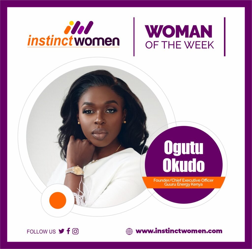 Woman of the Week: Ogutu Okudu, Chief Executive Officer, Guuru Energy Kenya iwwow