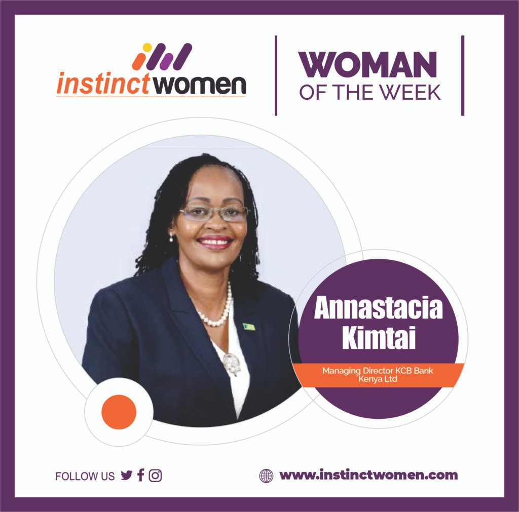 Woman of the Week: Annastacia Kimtai, Managing Director, KCB Bank Kenya Ltd iwwow