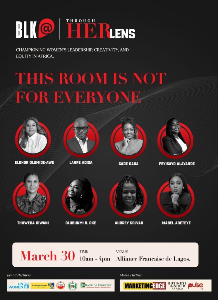 Black At Launches "Through Her Lens" to tackle gender inequality in Lagos whatsapp image 2026 03 30 at 1.45.37 am
