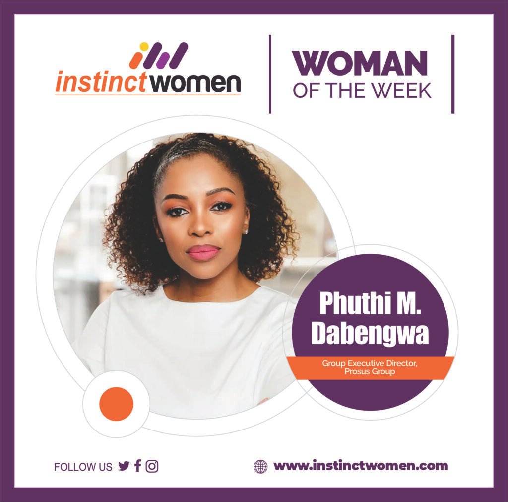 Woman of the Week: Phuthi Mahanyele-Dabengwa, Group Executive Director, Prosus Group backup of backup of iwwow