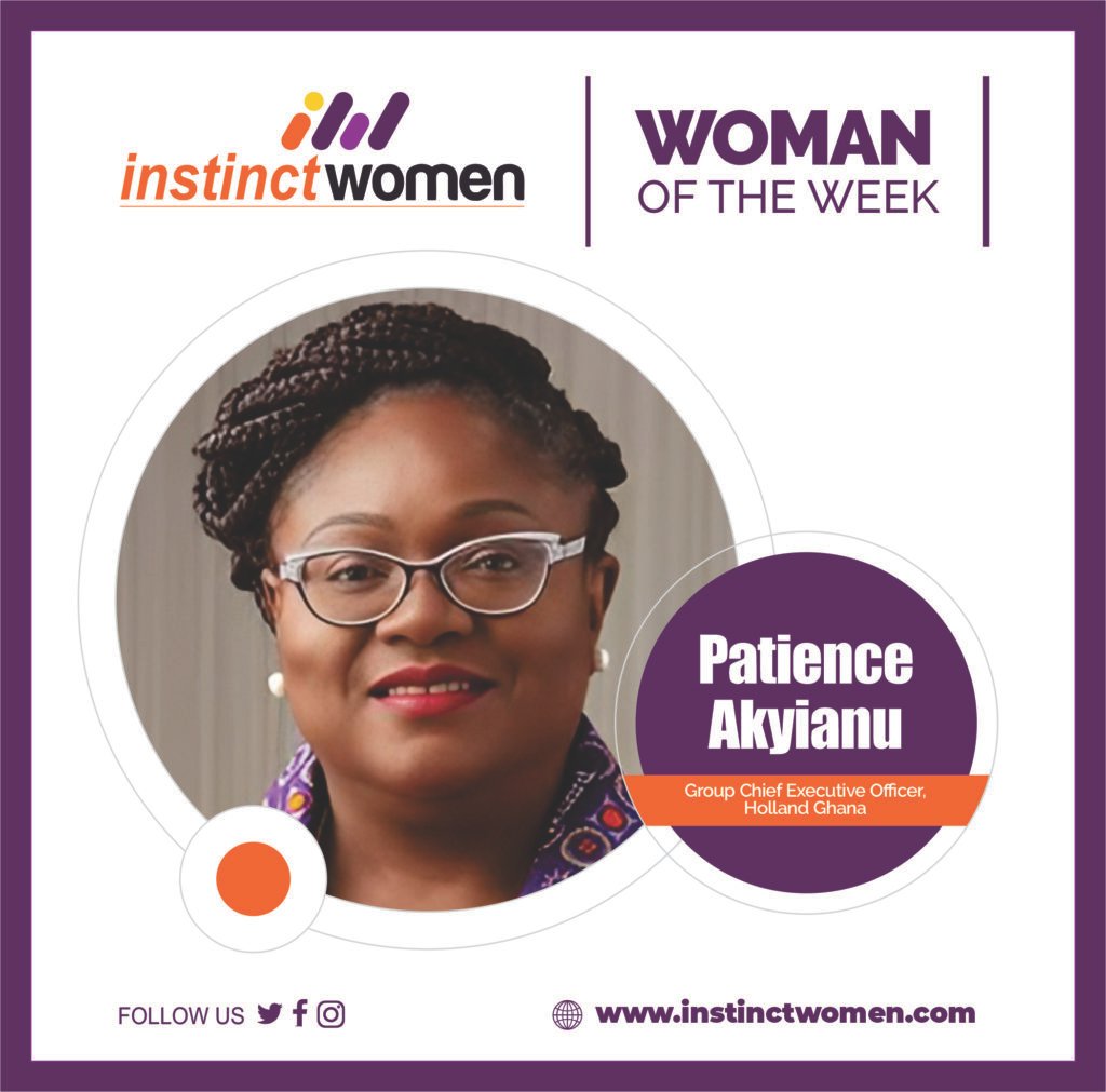 Woman of the Week: Patience Akyianu, Group Chief Executive Officer, Holland Ghana backup of backup of iwwow....1