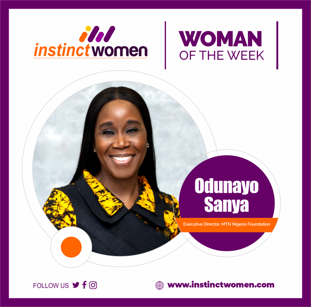 WOMAN OF THE WEEK: Odunayo Sanya executive director MTN foundation odunayo sanya iwow
