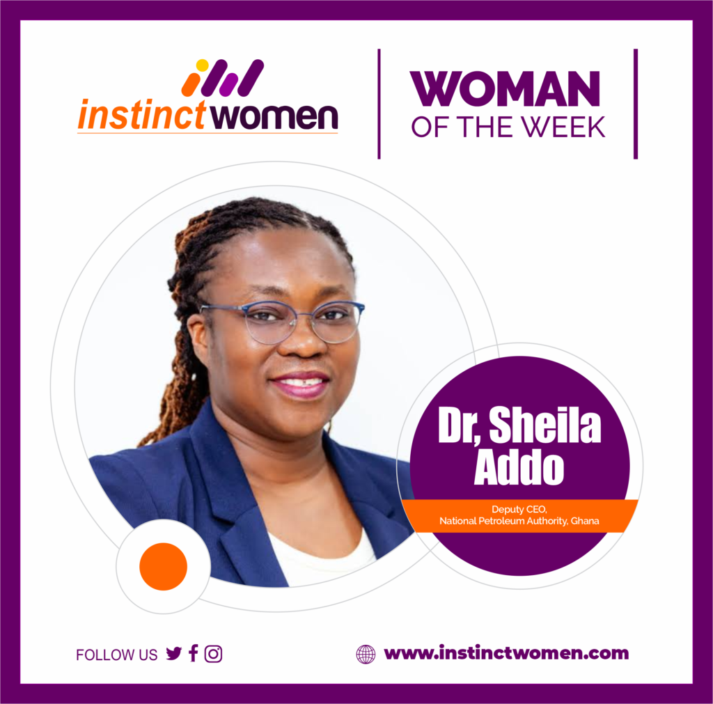 WOMAN OF THE WEEK: DR. Sheila Addo, Deputy CEO, NPA, Ghana iwwow dr, sheila addo